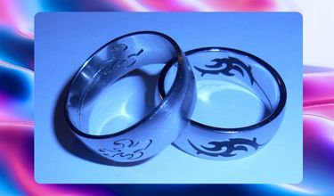 Stainless Steel Rings Mens