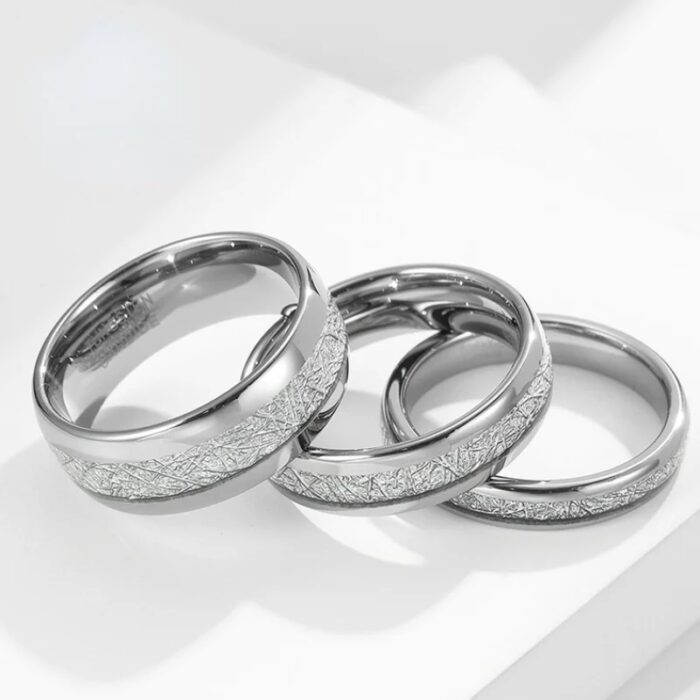 Tungsten wedding bands