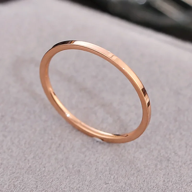 1mm Rose gold