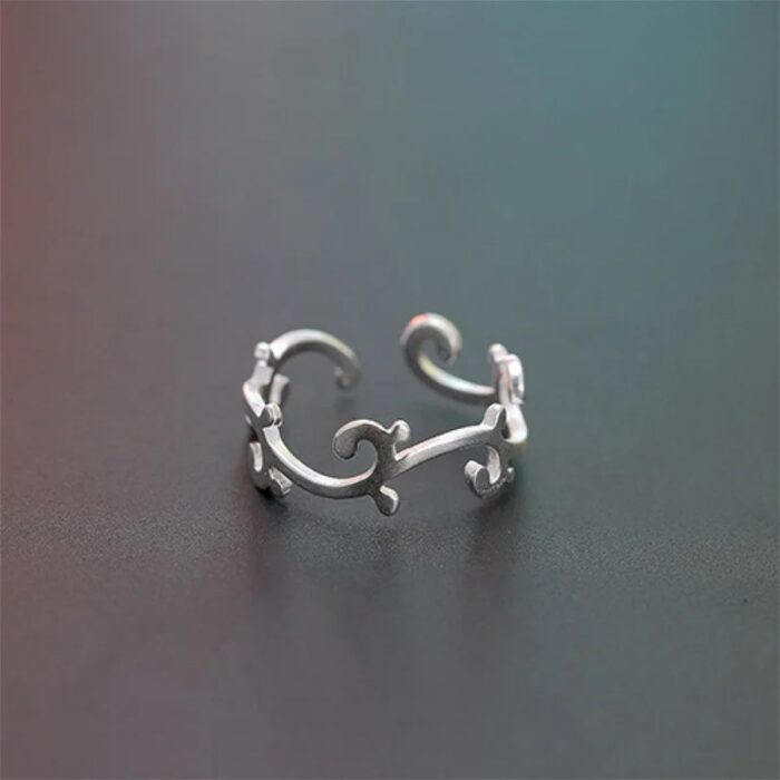 Personality Simple Anchor Rings For Women